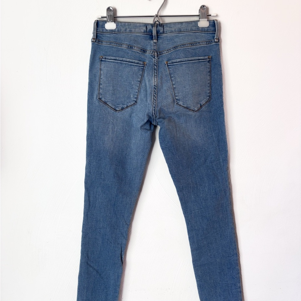 Abercrombie & Fitch Jeans Ultra High Rise Super Skinny Ankle Size 4/27 - Picture 3 of 4